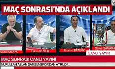 Maç Sonrası’nda Açıklandı