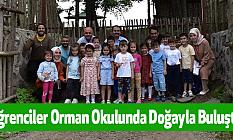 Öğrenciler Orman Okulunda Doğayla Buluştu