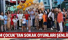Vm Çocuk’tan Sokak Oyunları Şenliği