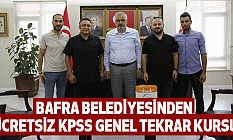 Bafra Belediyesinden Ücretsiz Kpss Genel Tekrar Kursu