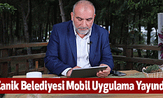 Canik Belediyesi Mobil Uygulama Yayında