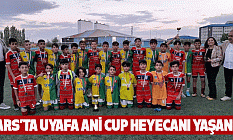 Kars’ta Uyafa Ani Cup Heyecanı Yaşandı