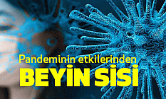 Pandeminin etkilerinden beyin sisi