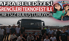 Bafra Belediyesi Öğrencileri Teknofest İle Ücretsiz Buluşturuyor