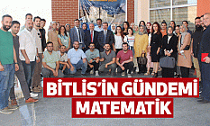 Bitlis’in gündemi matematik