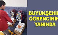 Büyükşehir öğrencinin yanında