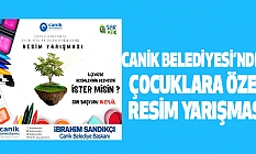 Canik Belediyesi’nden Çocuklara Özel Resim Yarışması