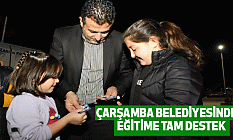 Çarşamba Belediyesinden Eğitime Tam Destek