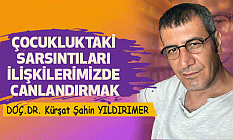 Çocukluktaki Sarsıntıları İlişkilerimizde Canlandırmak