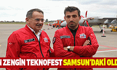 En zengin TEKNOFEST Samsun’daki oldu