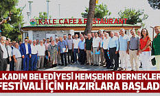 İlkadım Belediyesi Hemşehri Dernekleri Festivali İçin Hazırlara Başladı