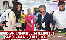 Karaaslan: En Muhteşem TEKNOFEST Samsun’da Gerçekleşiyor