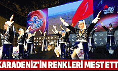 Karadeniz'in Renkleri Mest Etti