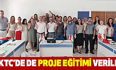KKTC’de de proje eğitimi verildi