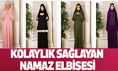 Kolaylık Sağlayan Namaz Elbisesi