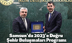 Samsun'da 2023'e Doğru Şehir Buluşmaları Programı