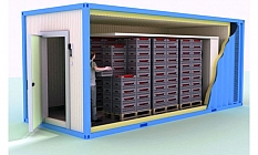Şok Dondurucu (Blast Freezer)