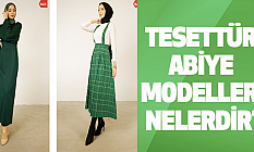 Tesettür Abiye Modelleri Nelerdir?