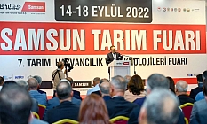 TÜYAP Samsun Fuar ve Kongre Merkezi Açıldı