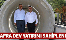 Bafra Dev Yatırımı Sahiplendi