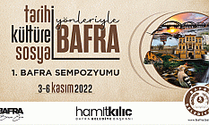 Bafra Önemli Bir Sempozyuma Hazırlanıyor