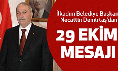 Başkan Demirtaş Cumhuriyetin 99.Yılını Yayımladığı Mesajla Kutladı