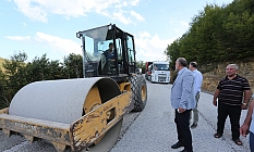 Başkan Sandıkçı İlçemize modern yollar kazandırıyoruz!