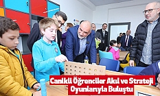 Canikli Öğrenciler Akıl ve Strateji Oyunlarıyla Buluştu