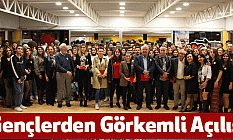 Gençlerden Görkemli Açılış