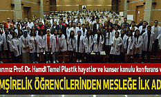 Hemşirelik Öğrencilerinden Mesleğe İlk Adım