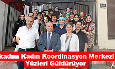 İlkadım Kadın Koordinasyon Merkezi Yüzleri Güldürüyor