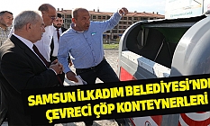 İlkadım’da Çöp Konteynerleri Yenileniyor