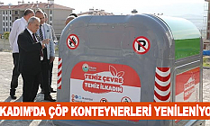 İlkadım’da Çöp Konteynerleri Yenileniyor