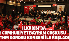 İlkadım’da Cumhuriyet bayram coşkusu THM korosu konseri ile başladı