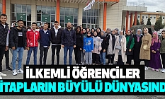 İlkemli Öğrenciler Kitapların Büyülü Dünyasınd