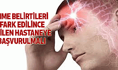 İnme Belirtileri Fark Edilince Acilen Hastaneye Başvurulmalı