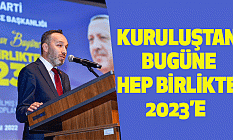 Kuruluştan Bugüne Hep Birlikte 2023’e ❗️