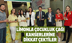 Limonla Çocukluk Çağı Kanserlerine Dikkat Çektiler