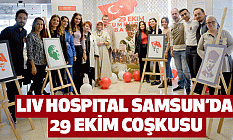 Lıv Hospıtal Samsun’da 29 Ekim Coşkusu