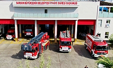 Samsun Büyükşehir Belediye İtfaiyesi 8 ayda 4 bin olaya müdahale etti!