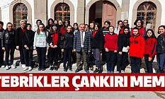 Tebrikler Çankırı MEM