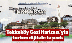 Tekkeköy Gezi Haritası'yla turizm dijitale taşındı