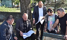 Tekkeköy’ün ilk tabiat okulu için çalışmalar başladı