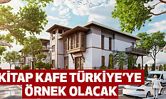 Başkan Demir: Kitap Kafe Türkiye’ye örnek olacak
