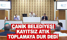 Canik Belediyesi Kayıtsız Atık Toplamaya Dur Dedi