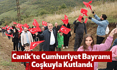 Canik’te Cumhuriyet Bayramı Coşkuyla Kutlandı