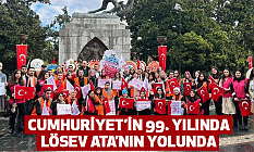 Cumhuriyet’in 99. Yılında Lösev Ata’nın yolunda
