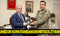 Garnizon Komutanıdan Demirtaş’a Ziyaret