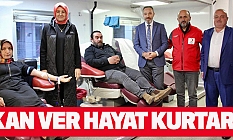 Kan ver hayat kurtar!