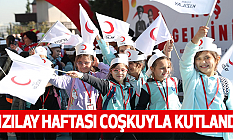 Kızılay Haftası Coşkuyla Kutlandı